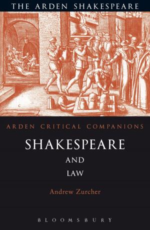 Cover of the book Shakespeare and Law by Derrick Bell