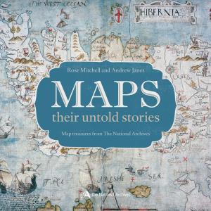 Cover of the book Maps: their untold stories by Graeme Davis