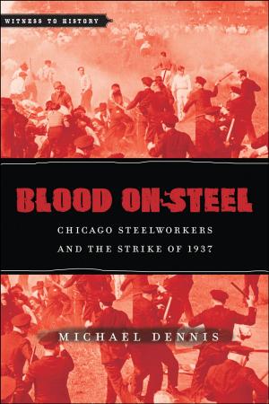Cover of the book Blood on Steel by Steven Goldsmith