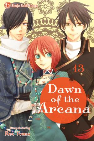 Cover of the book Dawn of the Arcana, Vol. 13 by Hirohiko Araki