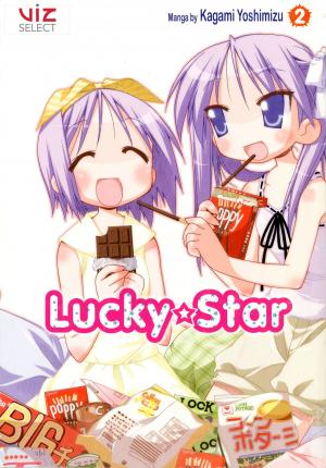 Cover of the book Lucky★Star, Vol. 2 by Kaori Yuki