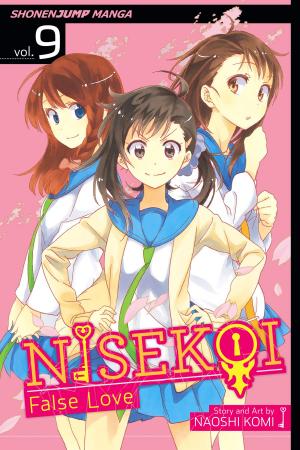 Book cover of Nisekoi: False Love, Vol. 9