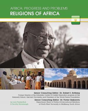 Cover of the book Religions of Africa by Alex Jansen, Richard Poplak, Jason Gilmore, Nick Marinkovich, Paul Peterson, John Porcellino, Pop Sandbox