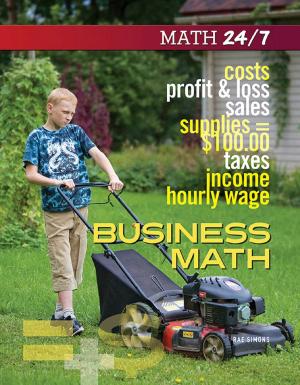 Cover of the book Business Math by Helen Thompson