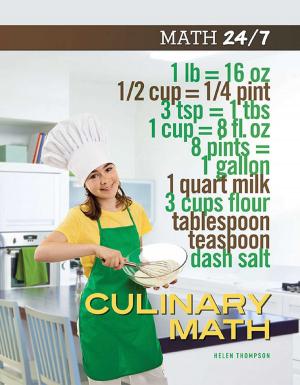 Cover of the book Culinary Math by E.J. Sanna