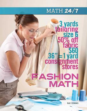 Cover of the book Fashion Math by Michelle Quinby