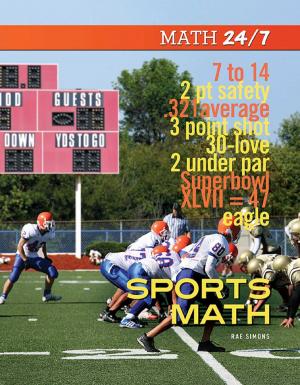 Cover of the book Sports Math by Jaime A. Seba