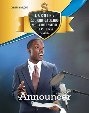 Cover of the book Announcer by E.J. Sanna