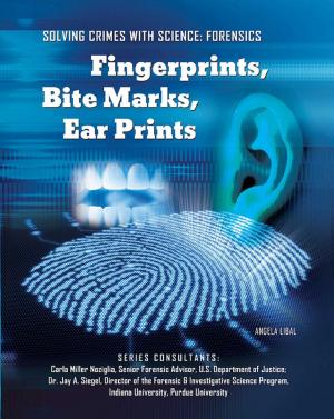 Book cover of Fingerprints, Bite Marks, Ear Prints