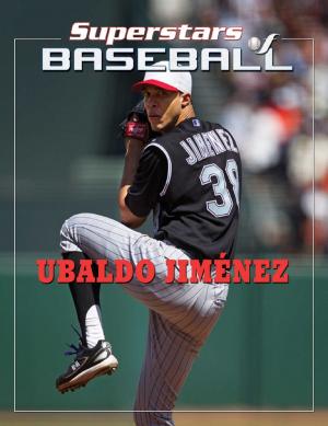 Cover of the book Ubaldo Jiménez by Tania Rodriguez