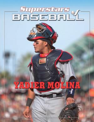 Cover of the book Yadier Molina by Ann Vitale