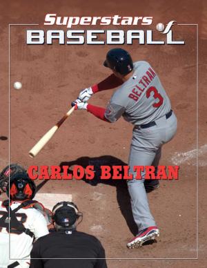 Cover of Carlos Beltrán