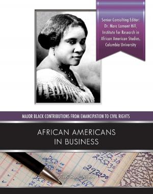 Cover of the book African Americans in Business by Ellyn Sanna