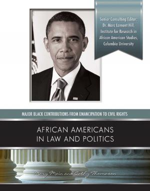 Cover of the book African Americans in Law and Politics by Elizabeth Levy Sad