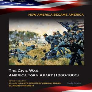 Cover of the book The Civil War: America Torn Apart (1860-1865) by LeeAnne Gelletly