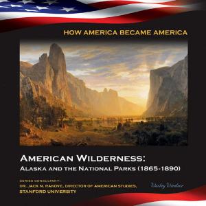Cover of the book American Wilderness: Alaska and the National Parks (1865-1890) by Shaina C. Indovino
