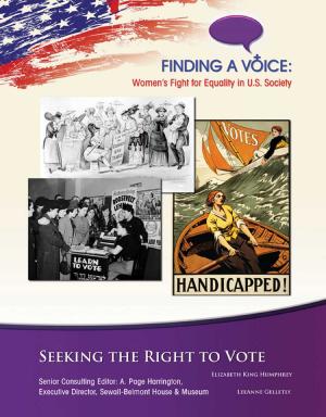 Cover of the book Seeking the Right to Vote by Emily Sanna