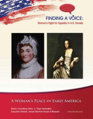 Cover of the book A Woman's Place in Early America by Connor Syrewicz