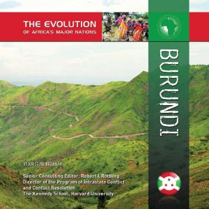 Cover of the book Burundi by Rae Simons
