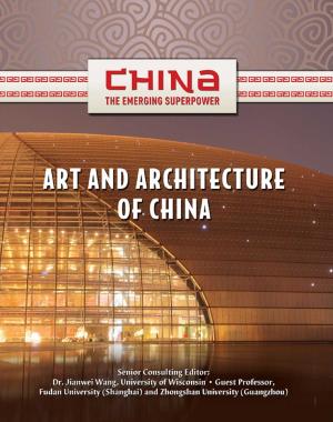 bigCover of the book Art and Architecture of China by 