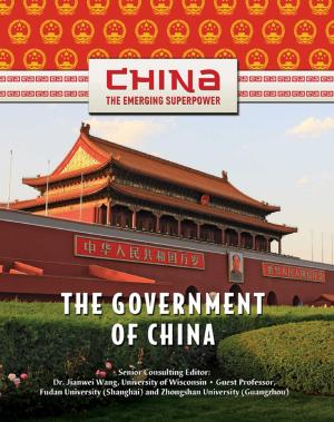 Cover of the book The Government of China by Kim Etingoff