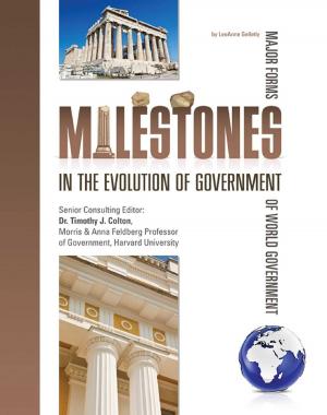 Book cover of Milestones in the Evolution of Government