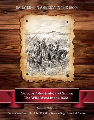 Cover of the book Saloons, Shootouts, and Spurs by Sheila Stewart
