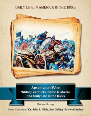 Cover of the book America at War by David Robson