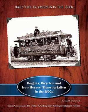 Book cover of Buggies, Bicycles, and Iron Horses