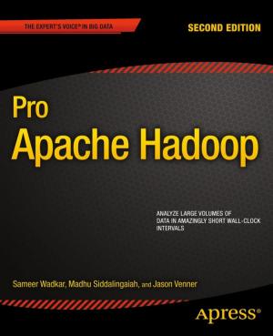 Cover of the book Pro Apache Hadoop by Vaskaran Sarcar