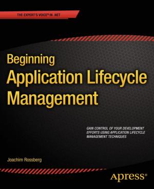 Cover of the book Beginning Application Lifecycle Management by Kathi Kellenberger, Scott Shaw