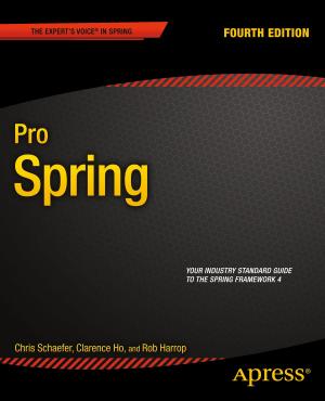 Cover of the book Pro Spring by Molly K. Maskrey