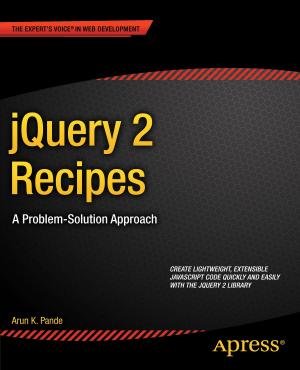 Cover of the book jQuery 2 Recipes by Christopher Miller