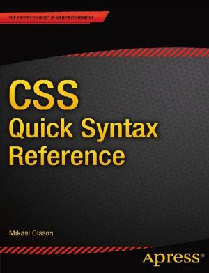 Cover of the book CSS Quick Syntax Reference by Andrew Beak