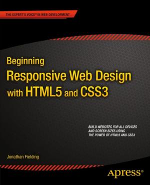 Cover of the book Beginning Responsive Web Design with HTML5 and CSS3 by Bruce  Sutherland