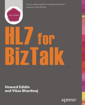 Cover of the book HL7 for BizTalk by David Ostrovsky, Yaniv Rodenski, Mohammed Haji