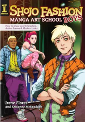 Cover of the book Shojo Fashion Manga Art School, Boys by Julie Sczerbinski
