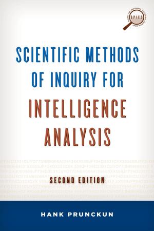 Cover of the book Scientific Methods of Inquiry for Intelligence Analysis by Chris Edwards