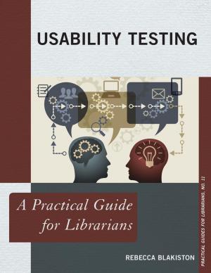 Cover of the book Usability Testing by Jane Merritt, Julie A. Reilly