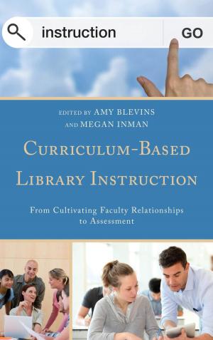 Cover of the book Curriculum-Based Library Instruction by Steven Crook, Katy Hui-wen Hung
