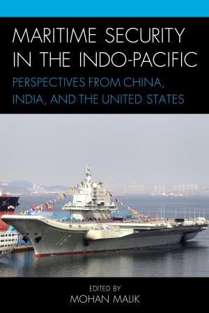 Cover of the book Maritime Security in the Indo-Pacific by Chris Willis
