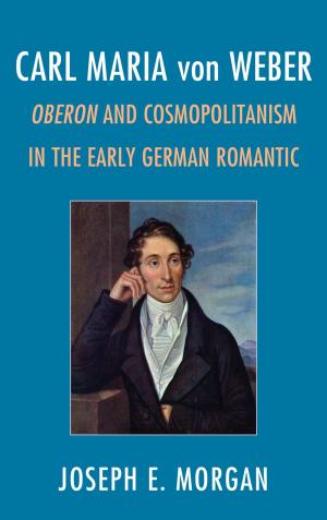 Book cover of Carl Maria von Weber