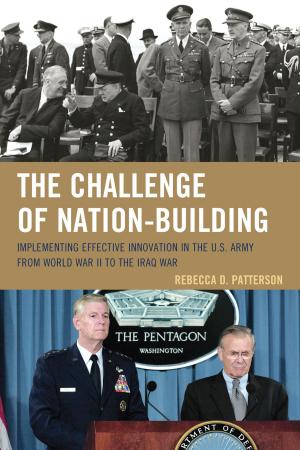 Cover of the book The Challenge of Nation-Building by Robert J. Garmston, Bruce M. Wellman