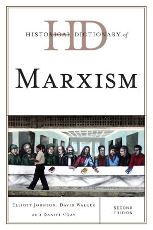 Cover of the book Historical Dictionary of Marxism by Nambara Shigeru