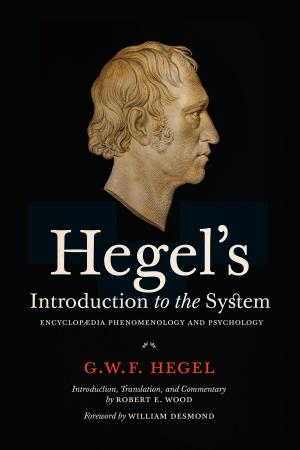 Cover of the book Hegel's Introduction to the System by G.P, deT. Glazebrook