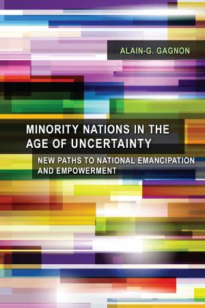 Book cover of Minority Nations in the Age of Uncertainty