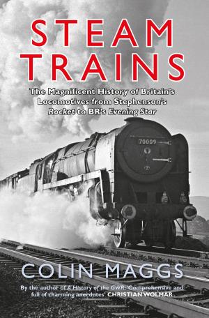 Book cover of Steam Trains