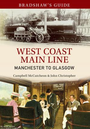 Book cover of Bradshaw's Guide West Coast Main Line Manchester to Glasgow