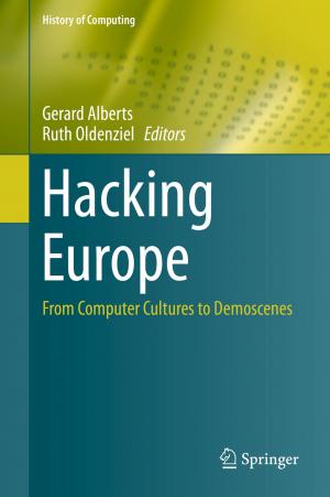 Cover of the book Hacking Europe by Fiona Campbell, Caroline S. Verbeke