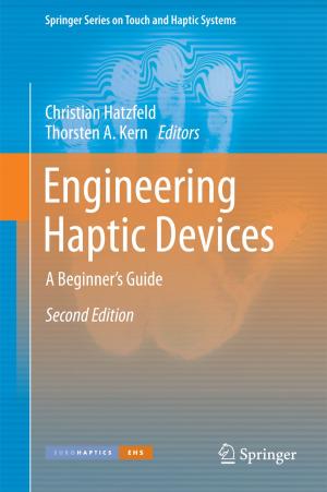 Cover of the book Engineering Haptic Devices by Desmond P. Kidd